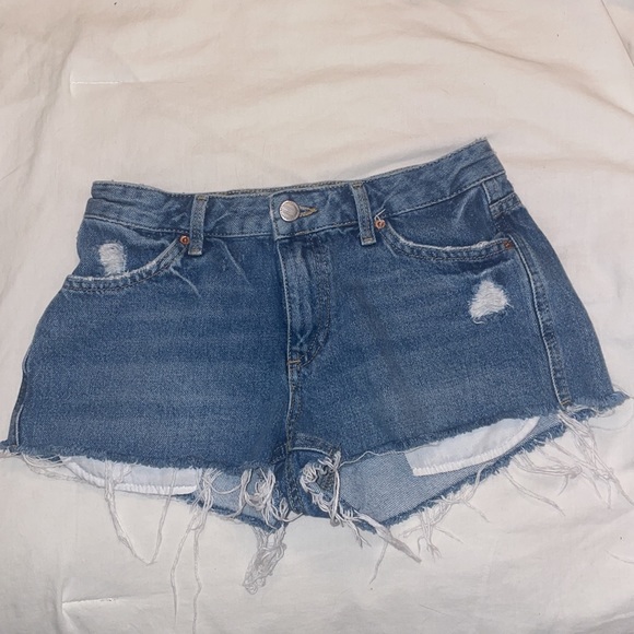 Topshop Jean shorts 👖 - Picture 1 of 8